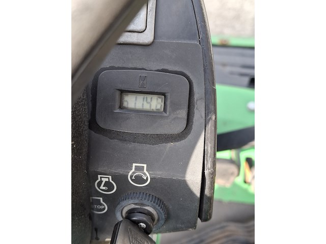 Cirkelmaaier , john deere, 1565, 2010 - afbeelding 5 van  26