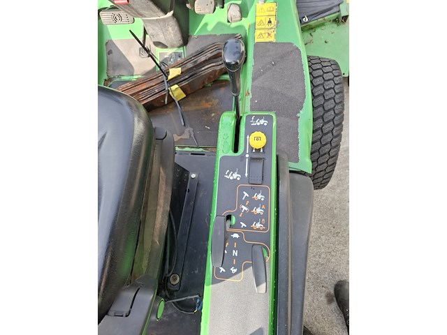 Cirkelmaaier , john deere, 1565, 2010 - afbeelding 6 van  26