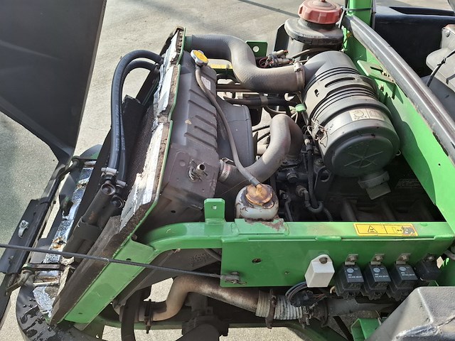 Cirkelmaaier , john deere, 1565, 2010 - afbeelding 10 van  26