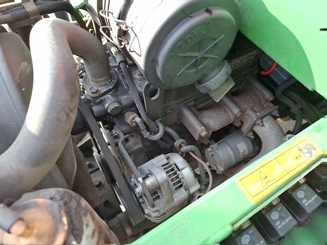 Cirkelmaaier , john deere, 1565, 2010 - afbeelding 11 van  26