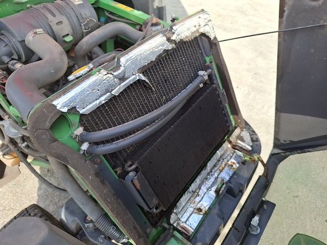 Cirkelmaaier , john deere, 1565, 2010 - afbeelding 15 van  26