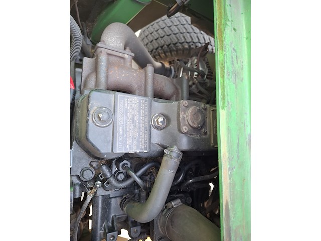 Cirkelmaaier , john deere, 1565, 2010 - afbeelding 17 van  26