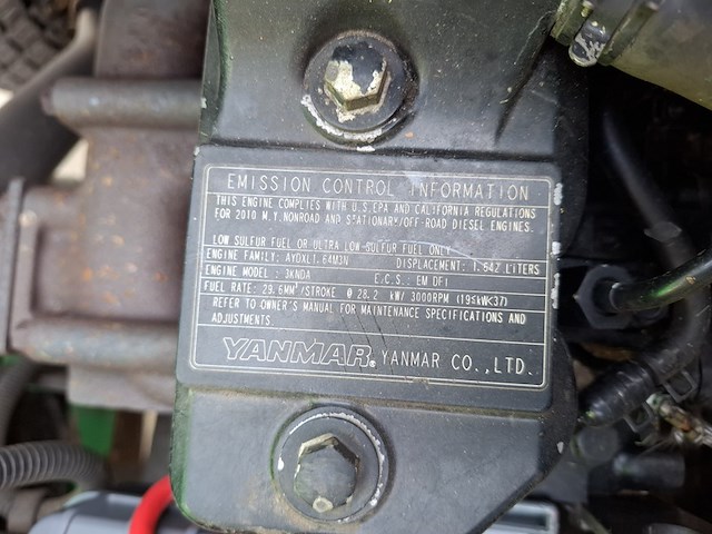 Cirkelmaaier , john deere, 1565, 2010 - afbeelding 18 van  26