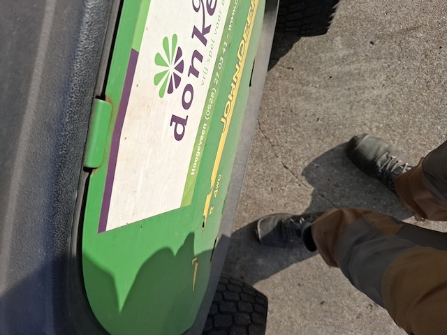 Cirkelmaaier , john deere, 1565, 2010 - afbeelding 19 van  26