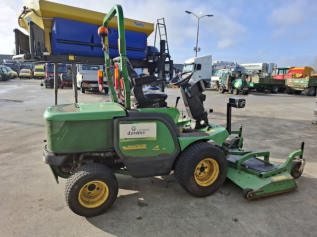 Cirkelmaaier , john deere, 1565, 2010 - afbeelding 21 van  26