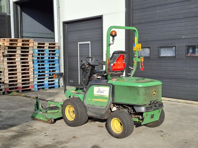 Cirkelmaaier , john deere, 1565, 2010 - afbeelding 23 van  26
