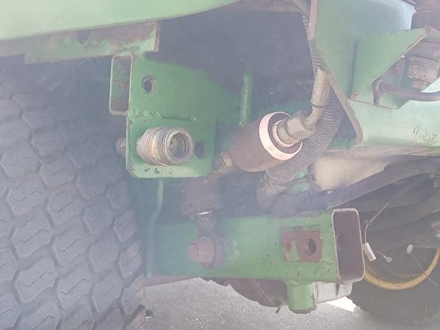 Cirkelmaaier, john deere, roberine 1504, 2005 - afbeelding 5 van  39