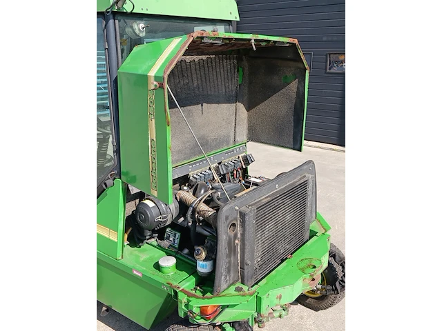 Cirkelmaaier, john deere, roberine 1504, 2005 - afbeelding 21 van  39