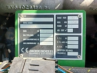 Cirkelmaaier, john deere, roberine 1504, 2005 - afbeelding 22 van  39
