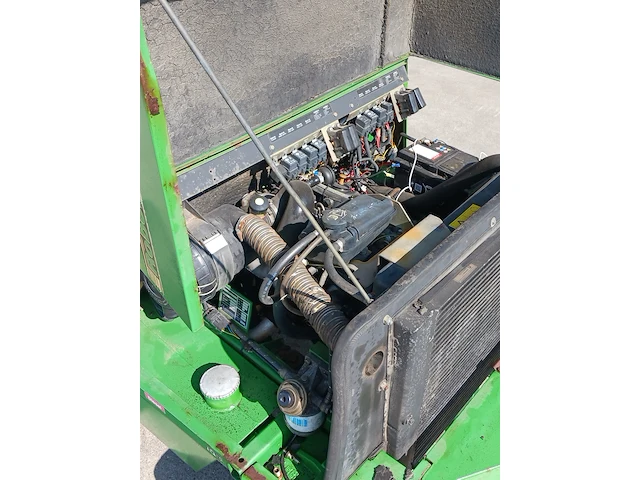 Cirkelmaaier, john deere, roberine 1504, 2005 - afbeelding 24 van  39