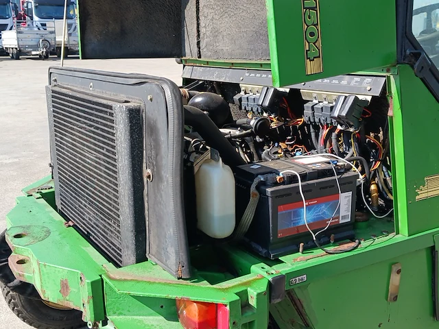 Cirkelmaaier, john deere, roberine 1504, 2005 - afbeelding 27 van  39