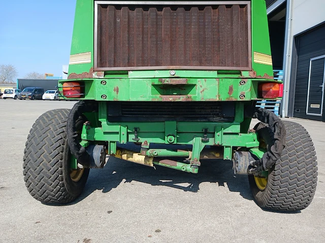 Cirkelmaaier, john deere, roberine 1504, 2005 - afbeelding 28 van  39