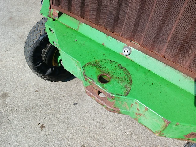 Cirkelmaaier, john deere, roberine 1504, 2005 - afbeelding 29 van  39