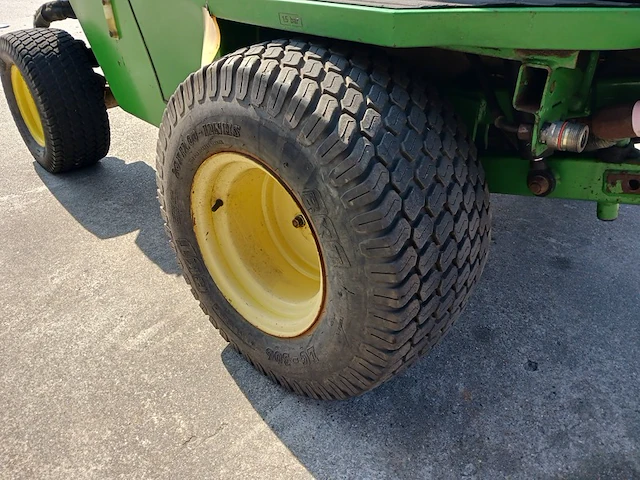 Cirkelmaaier, john deere, roberine 1504, 2005 - afbeelding 30 van  39