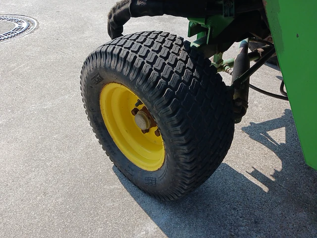Cirkelmaaier, john deere, roberine 1504, 2005 - afbeelding 31 van  39