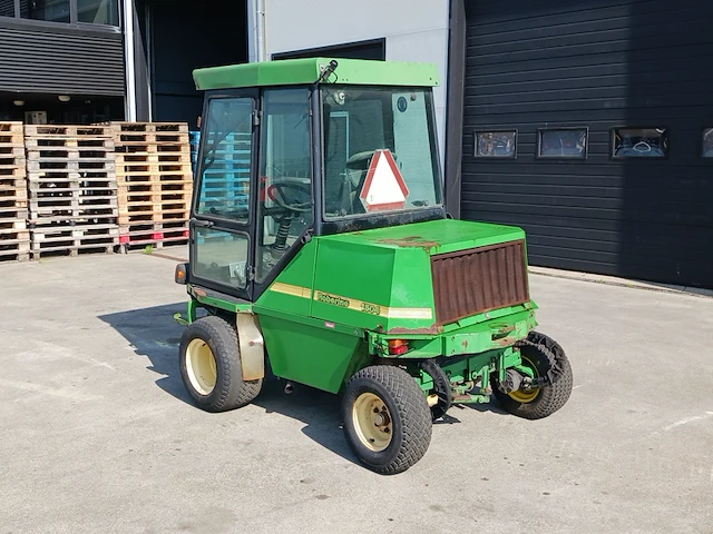 Cirkelmaaier, john deere, roberine 1504, 2005 - afbeelding 23 van  39
