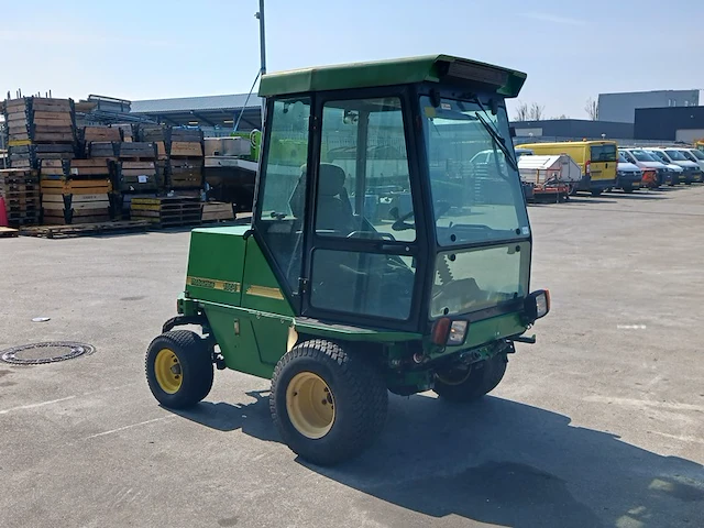 Cirkelmaaier, john deere, roberine 1504, 2005 - afbeelding 37 van  39
