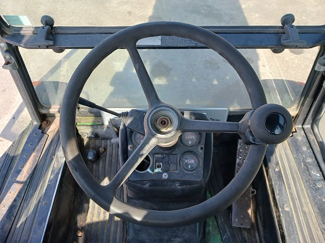 Cirkelmaaier, john deere, roberine 1504, 2005 - afbeelding 9 van  39