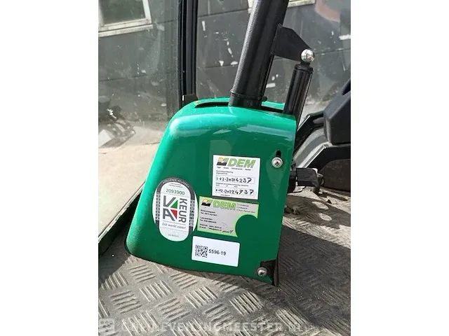 Cirkelmaaier ransomes, hr300 - afbeelding 5 van  41