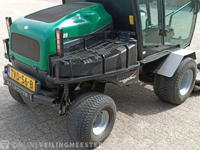 Cirkelmaaier ransomes, hr300 - afbeelding 22 van  41