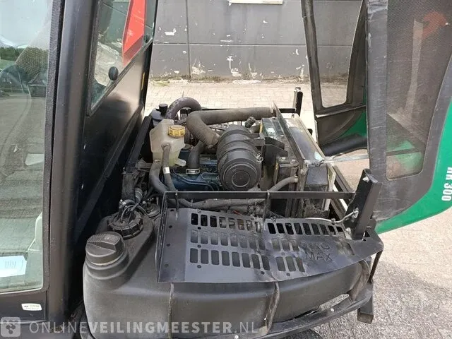 Cirkelmaaier ransomes, hr300 - afbeelding 26 van  41