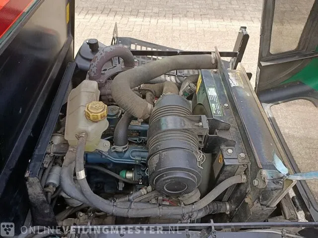 Cirkelmaaier ransomes, hr300 - afbeelding 27 van  41