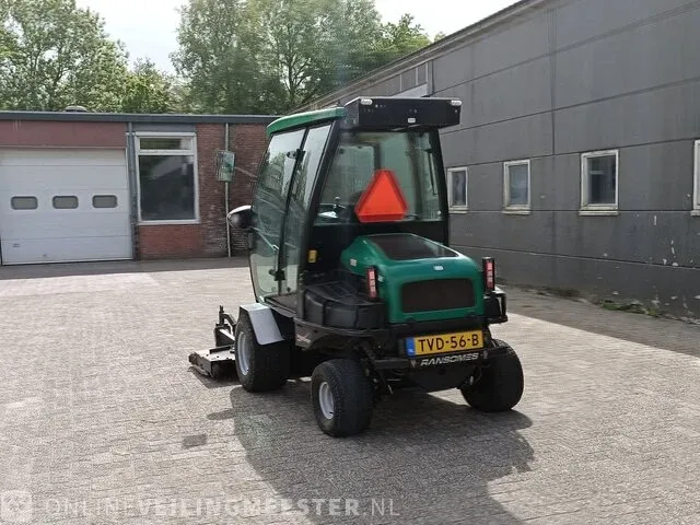 Cirkelmaaier ransomes, hr300 - afbeelding 34 van  41
