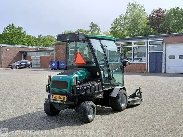 Cirkelmaaier ransomes, hr300 - afbeelding 38 van  41