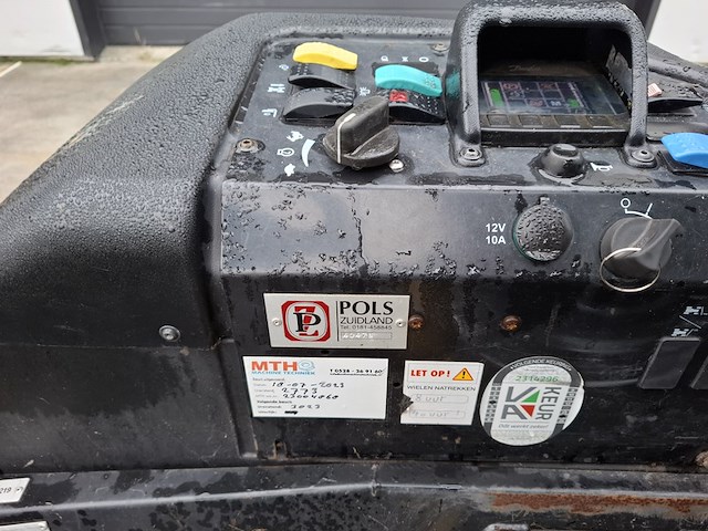 Cirkelmaaier, ransomes, mp653, 2020 - afbeelding 5 van  32