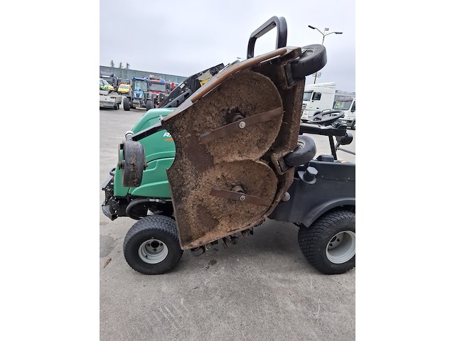 Cirkelmaaier, ransomes, mp653, 2020 - afbeelding 16 van  32