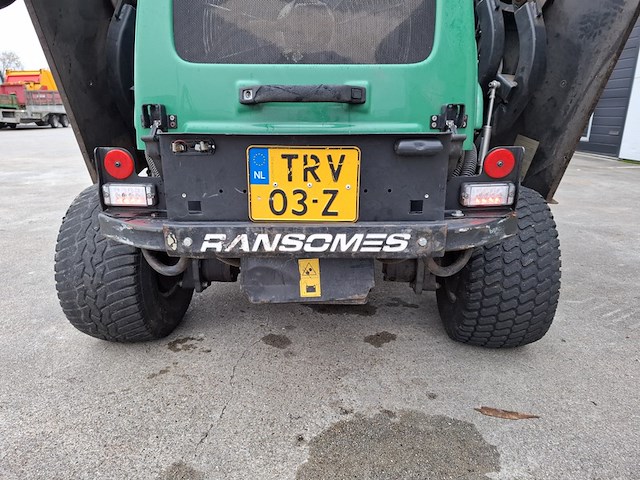 Cirkelmaaier, ransomes, mp653, 2020 - afbeelding 19 van  32