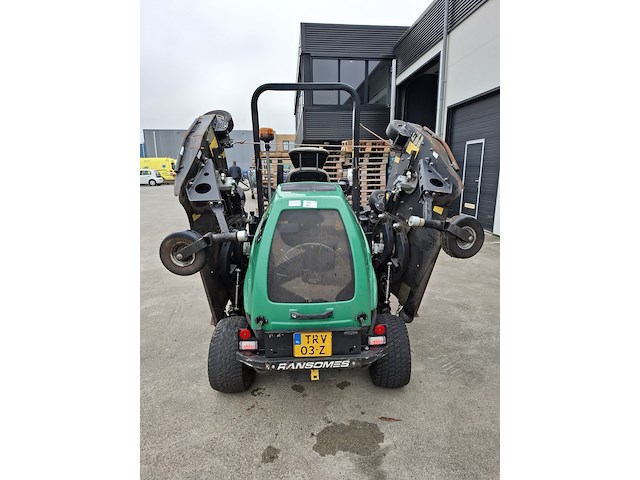 Cirkelmaaier, ransomes, mp653, 2020 - afbeelding 29 van  32