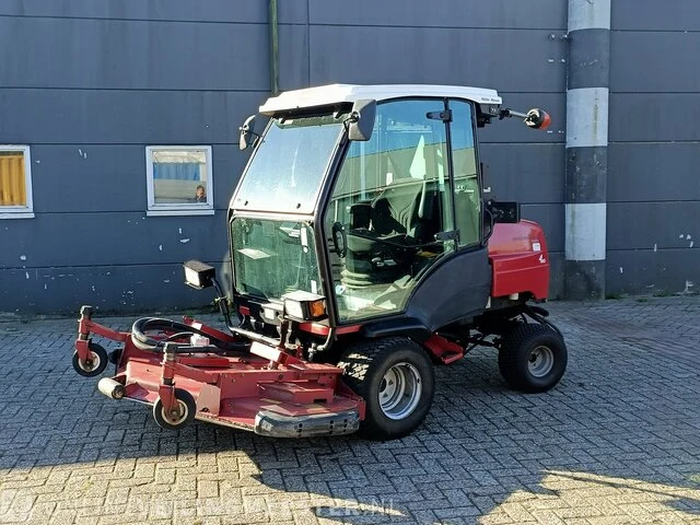 Cirkelmaaier toro, ground master 3400 4wd, bouwjaar 2013 | tvd-55-b - afbeelding 1 van  21