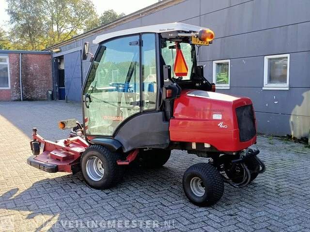 Cirkelmaaier toro, ground master 3400 4wd, bouwjaar 2013 | tvd-55-b - afbeelding 15 van  21