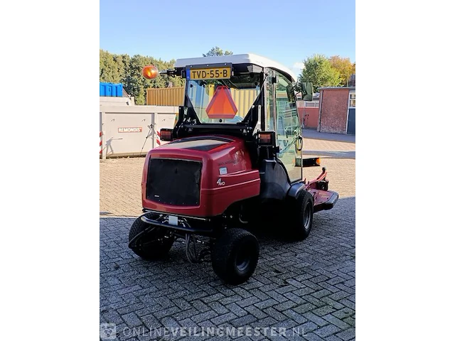 Cirkelmaaier toro, ground master 3400 4wd, bouwjaar 2013 | tvd-55-b - afbeelding 16 van  21