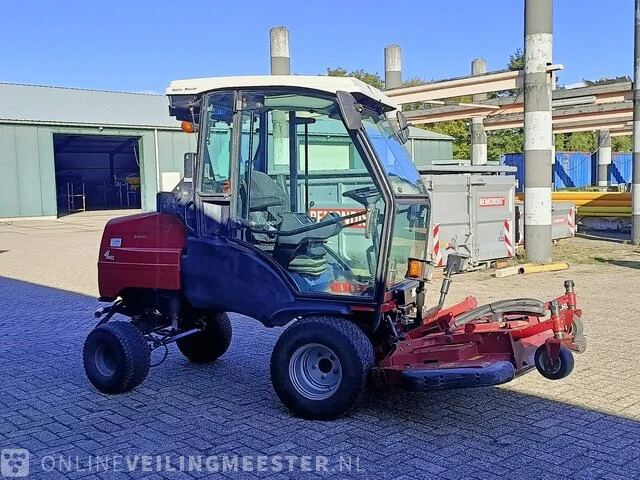 Cirkelmaaier toro, ground master 3400 4wd, bouwjaar 2013 | tvd-55-b - afbeelding 17 van  21