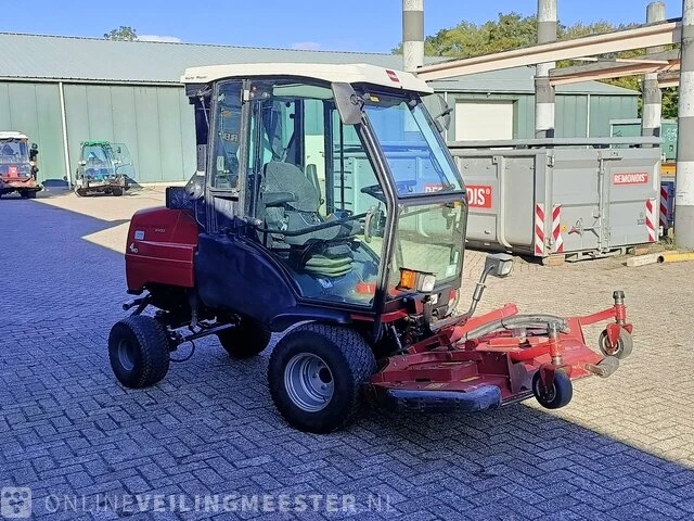 Cirkelmaaier toro, ground master 3400 4wd, bouwjaar 2013 | tvd-55-b - afbeelding 18 van  21