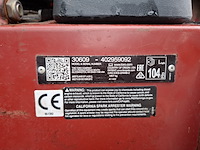 Cirkelmaaier, toro, groundmaster 30609, 2018 - afbeelding 7 van  31
