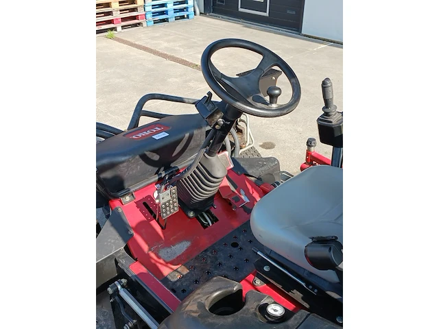 Cirkelmaaier, toro, groundsmaster 360, 2016 - afbeelding 2 van  53