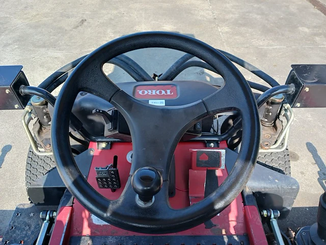 Cirkelmaaier, toro, groundsmaster 360, 2016 - afbeelding 5 van  53