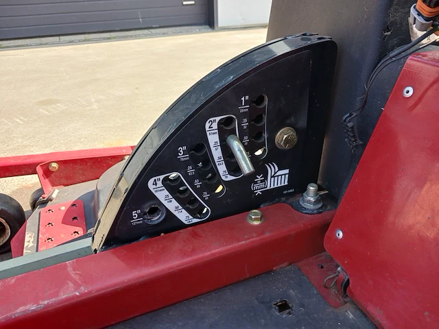 Cirkelmaaier, toro, groundsmaster 360, 2016 - afbeelding 9 van  53