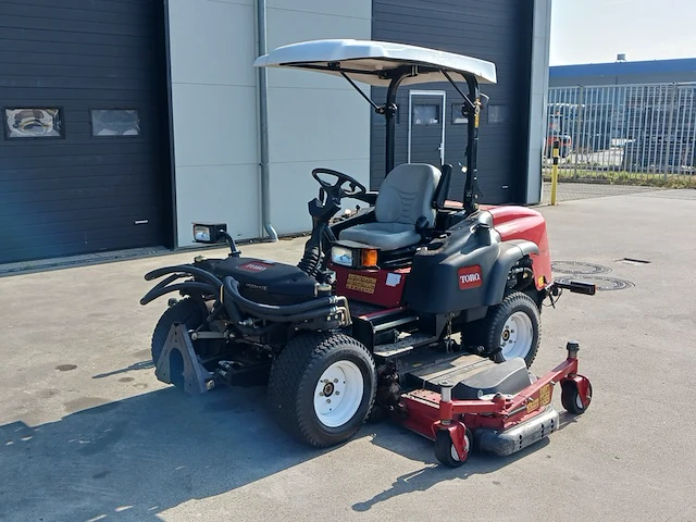 Cirkelmaaier, toro, groundsmaster 360, 2016 - afbeelding 1 van  53
