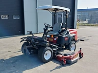 Cirkelmaaier, toro, groundsmaster 360, 2016