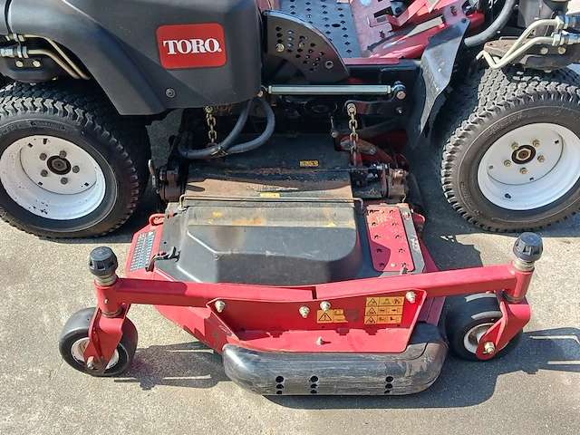 Cirkelmaaier, toro, groundsmaster 360, 2016 - afbeelding 16 van  53
