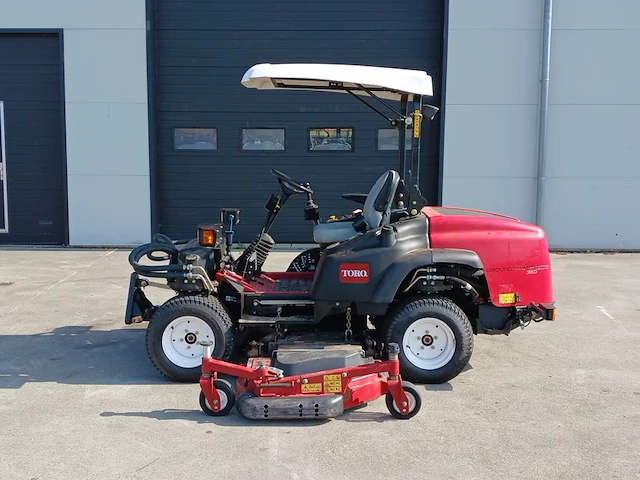 Cirkelmaaier, toro, groundsmaster 360, 2016 - afbeelding 12 van  53