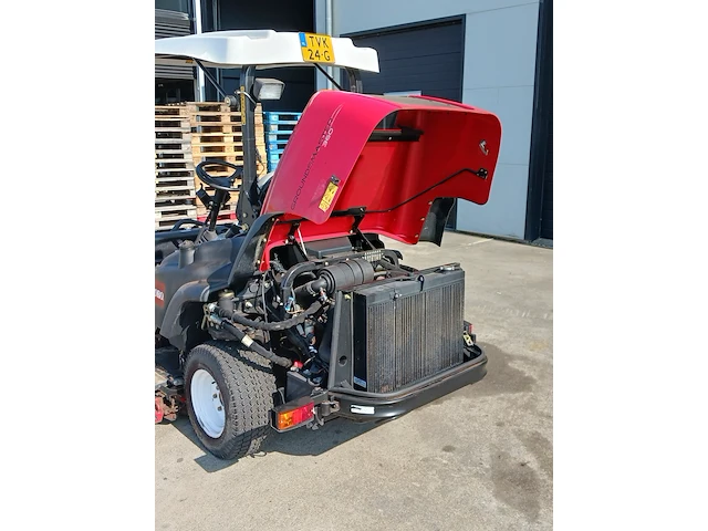 Cirkelmaaier, toro, groundsmaster 360, 2016 - afbeelding 30 van  53