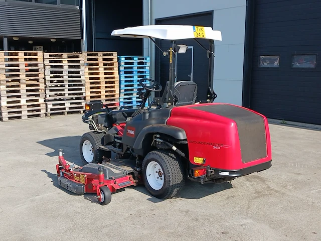 Cirkelmaaier, toro, groundsmaster 360, 2016 - afbeelding 23 van  53