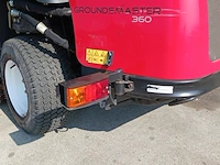 Cirkelmaaier, toro, groundsmaster 360, 2016 - afbeelding 40 van  53