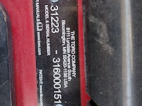 Cirkelmaaier, toro, groundsmaster 360, 2016 - afbeelding 43 van  53