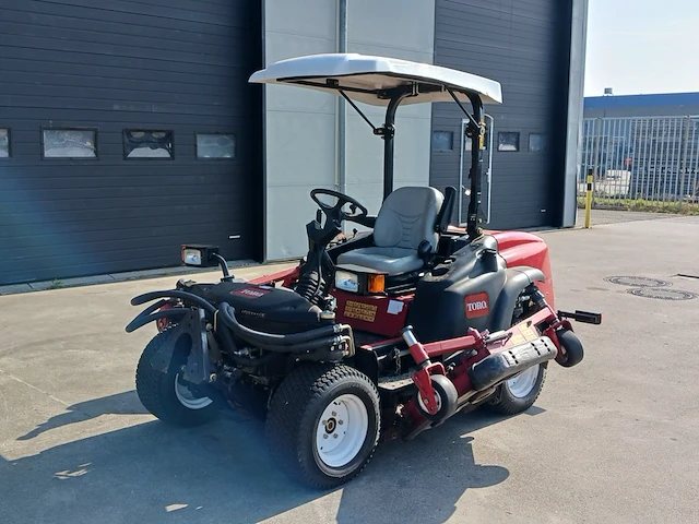 Cirkelmaaier, toro, groundsmaster 360, 2016 - afbeelding 44 van  53